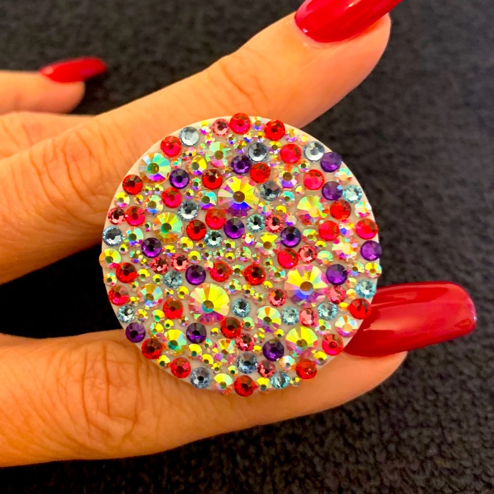 Swarovski Crystal Pop Socket